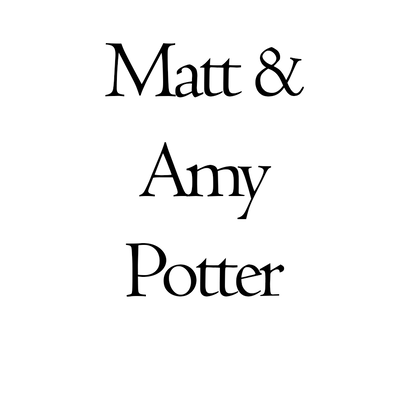 Half of a Hole Sponsor - Amy Potter - Logo