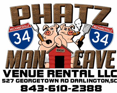 Friends of the Foundation - Fatz Man Cave Venue Rental  - Logo