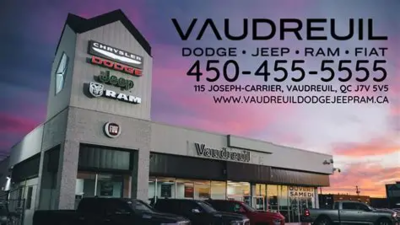 Silver Sponsors - Commanditaires Argent - Vaudreuil Dodge Jeep RAM - Logo