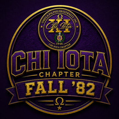 Founders Sponsor - Chi Iota Spring '82 - Logo
