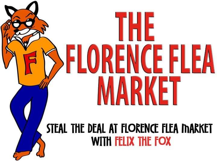 Hole Sponsor - Florence Flea Market - Logo