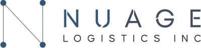 Gold Golf Cart Sponsor- Commanditaire Or Voiturettes de golf - Nuage Logistics - Logo