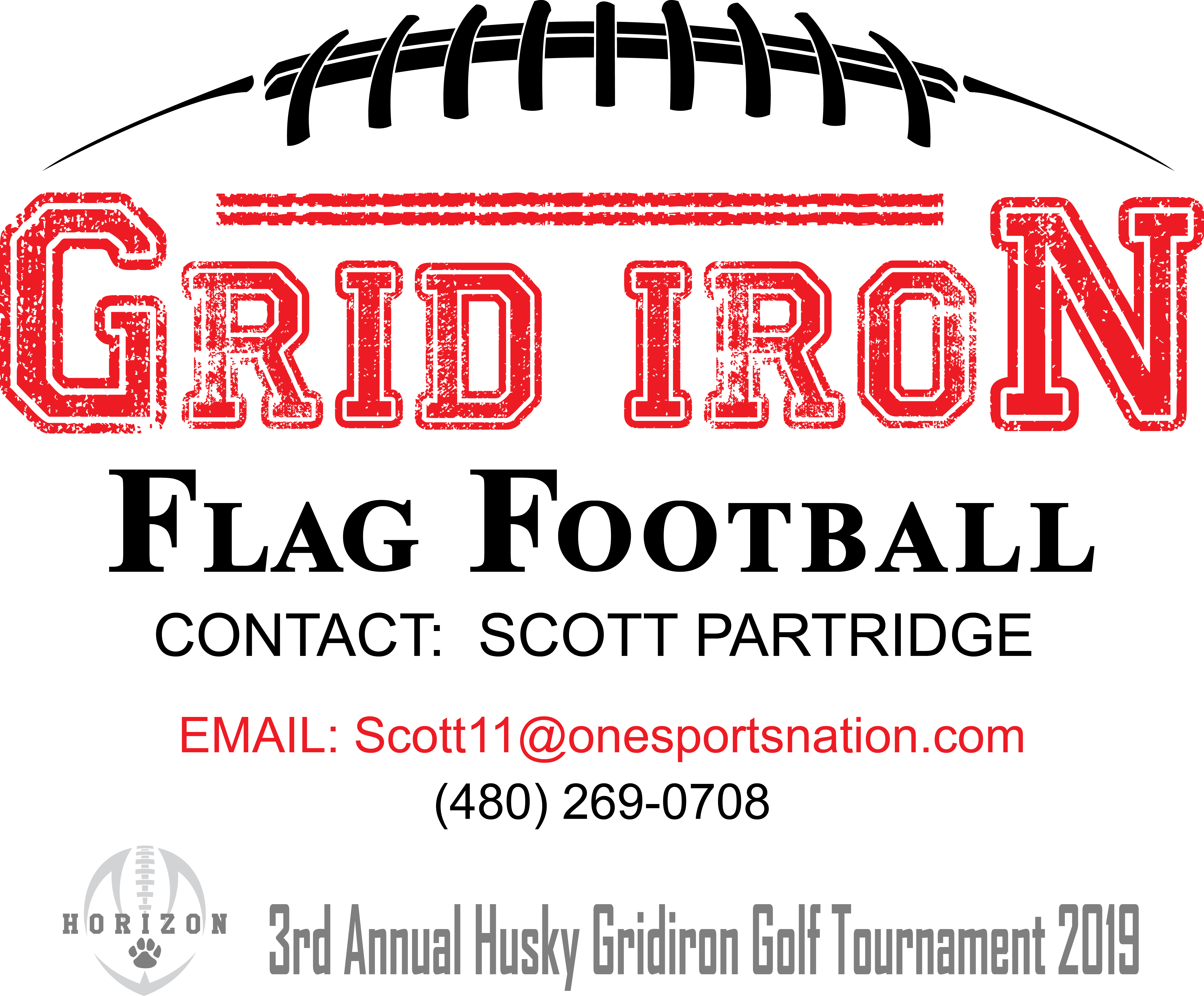 Grid Iron Flag Football