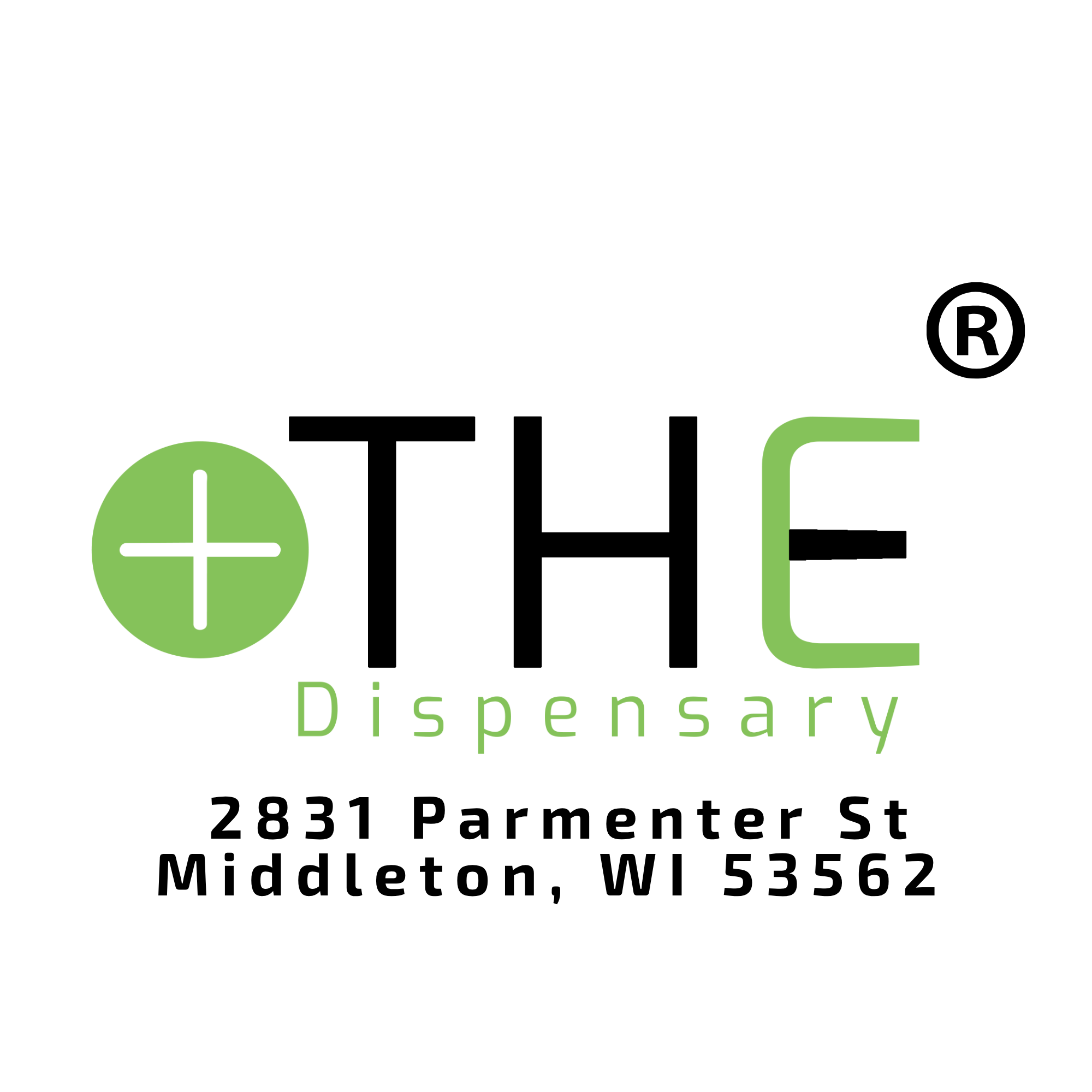 Golf Cart Sponsor - The Dispensary - Logo