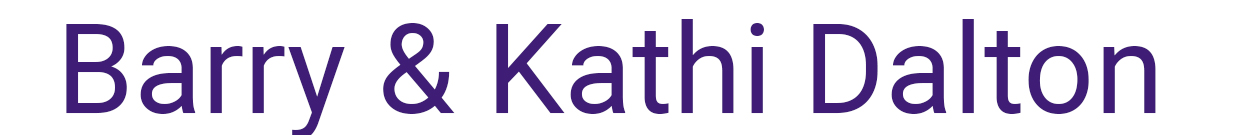 Barry & Kathi Dalton