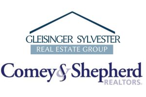 Hole Sponsor - Gleisinger Sylvester Real Estate Group- Comey and Shepard Realtors - Logo