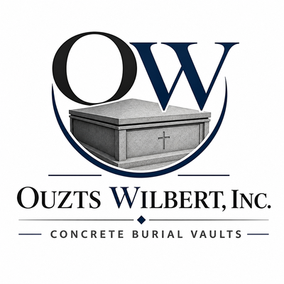 Tee Box Sponsor - Ouzts-Wilbert, Inc. - Logo