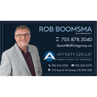 Rob Boomsma - Affinity Group