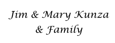 Jim & Mary Kunza