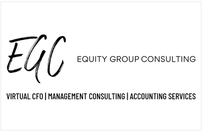 Gold Sponsor - Equity Group Consulting - Logo