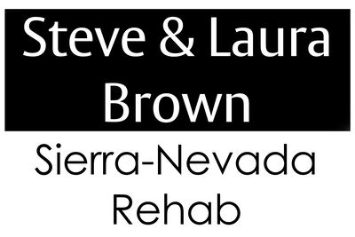 Putting Contest Sponsor - Sierra - Nevada Rehab  - Logo