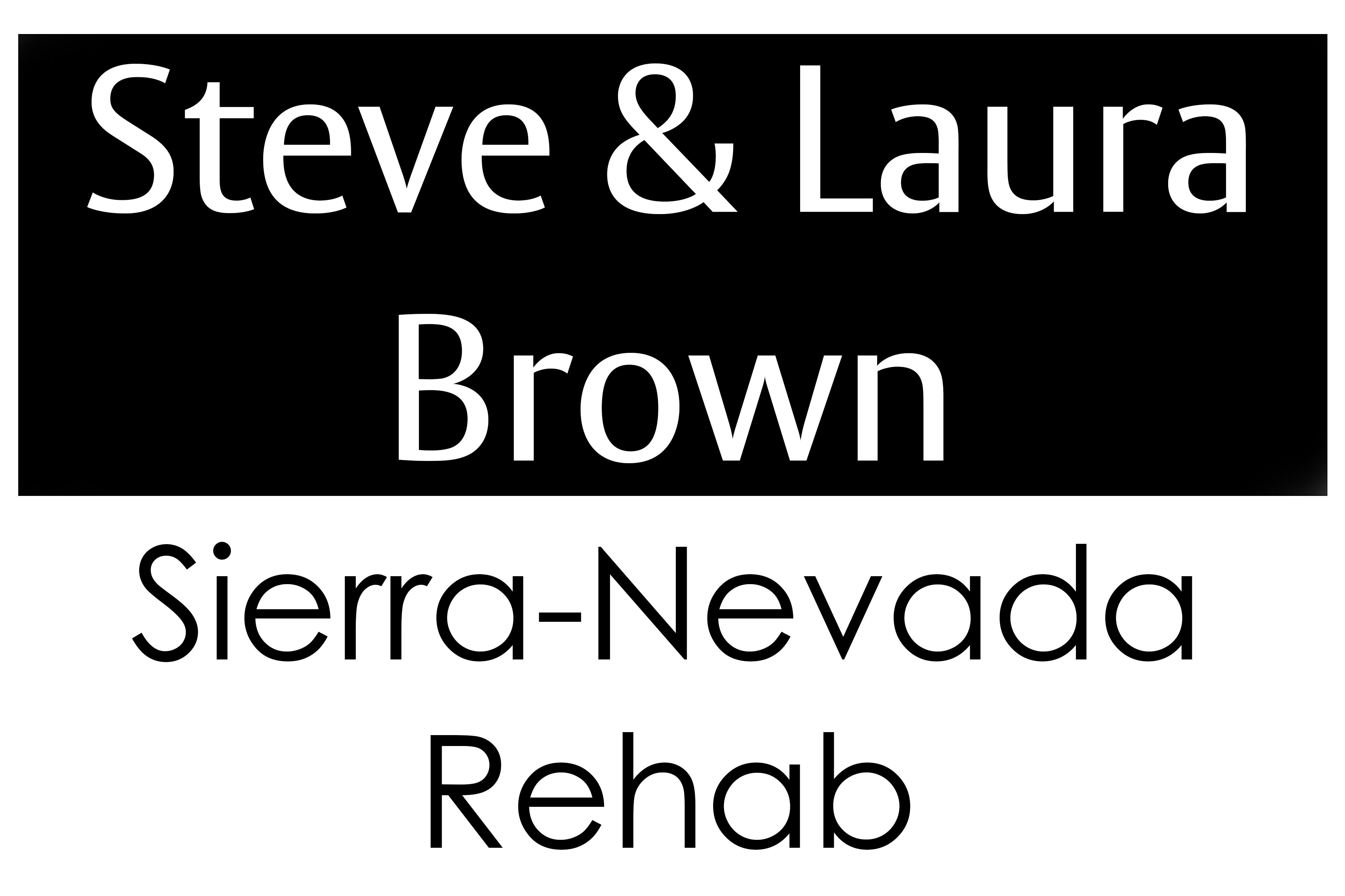 Sierra - Nevada Rehab 