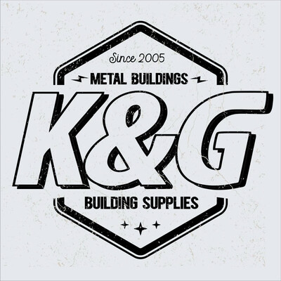 Gold - K & G Metal - Logo