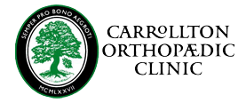 Green Sponsor - Carrollton Orthopaedic Clinic - Logo