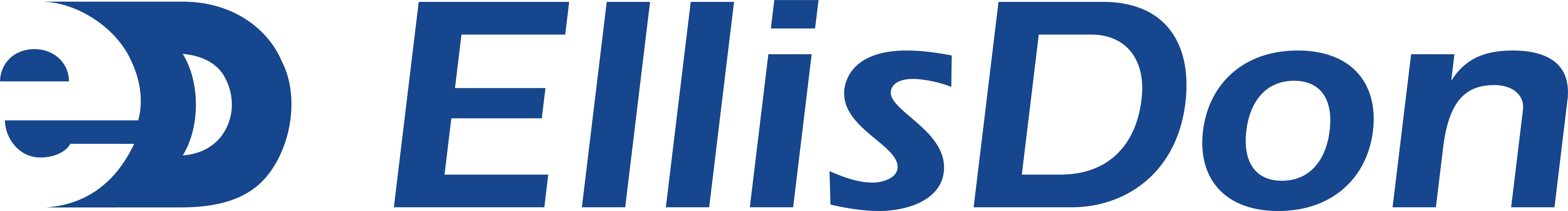 Dinner Sponsor - EllisDon Construction - Logo