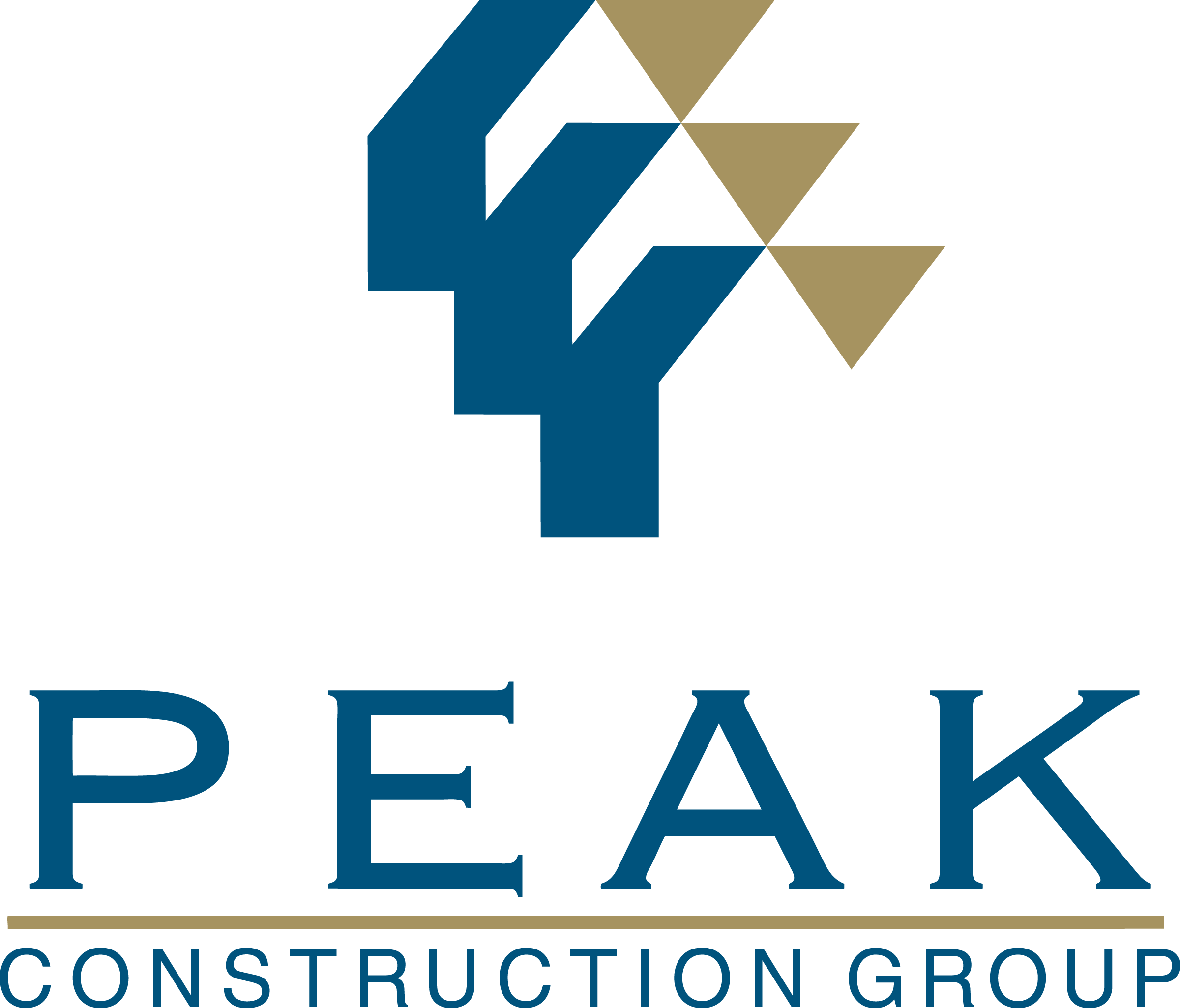 Platinum Sponsor - Peak Construction - Logo