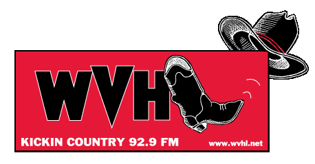 Hole - Kickin' Country 92.9  - Logo