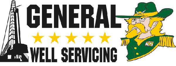 ALUMINUM SPONSOR - General Well Servicing - Logo