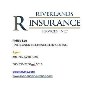 Riverland's Insurance 