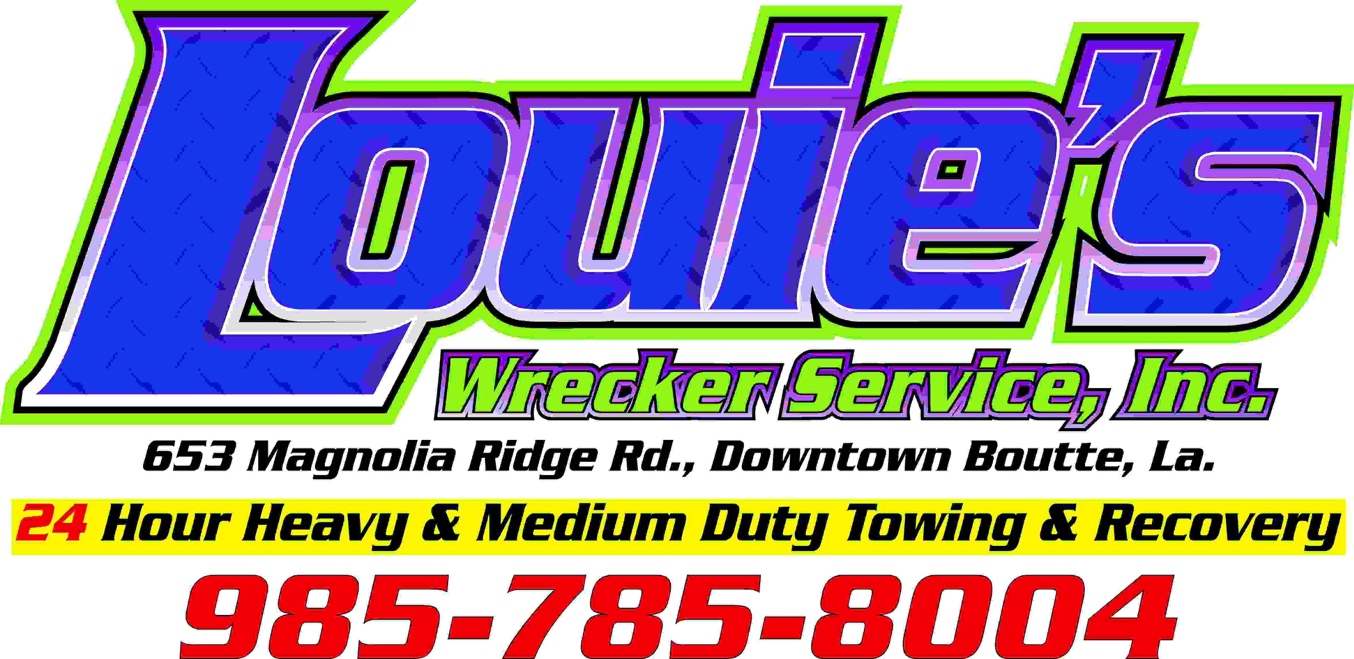 Louie's Wrecker