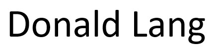 Donald Lang