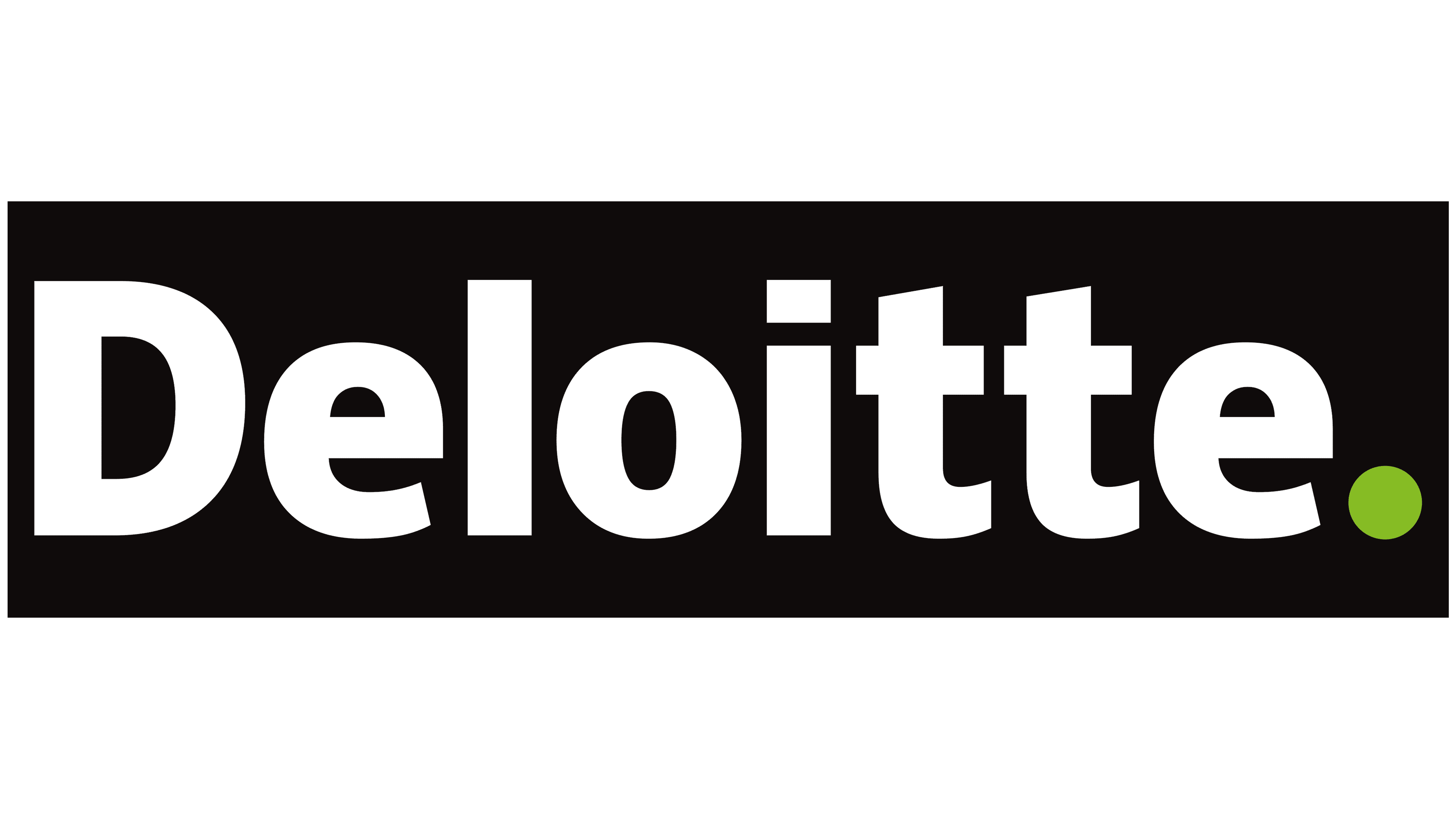 Silver Golf Sponsor - Deloitte - Logo
