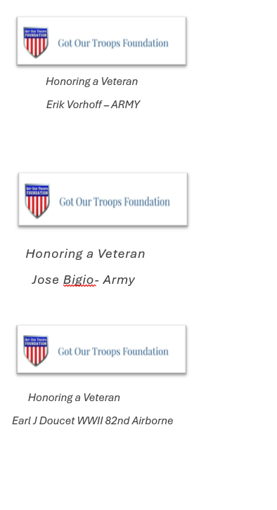 Honor a Vet