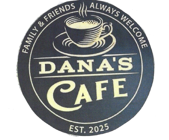 Hole Sponsor - Dana's Cafe - Logo