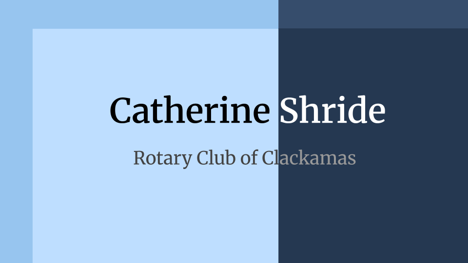 Cathrine Shride