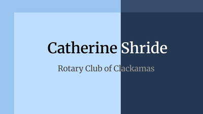 Cathrine Shride