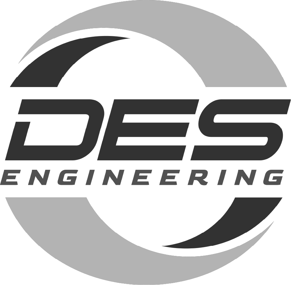 Power Up Stand Sponsor - DES Engineering - Logo
