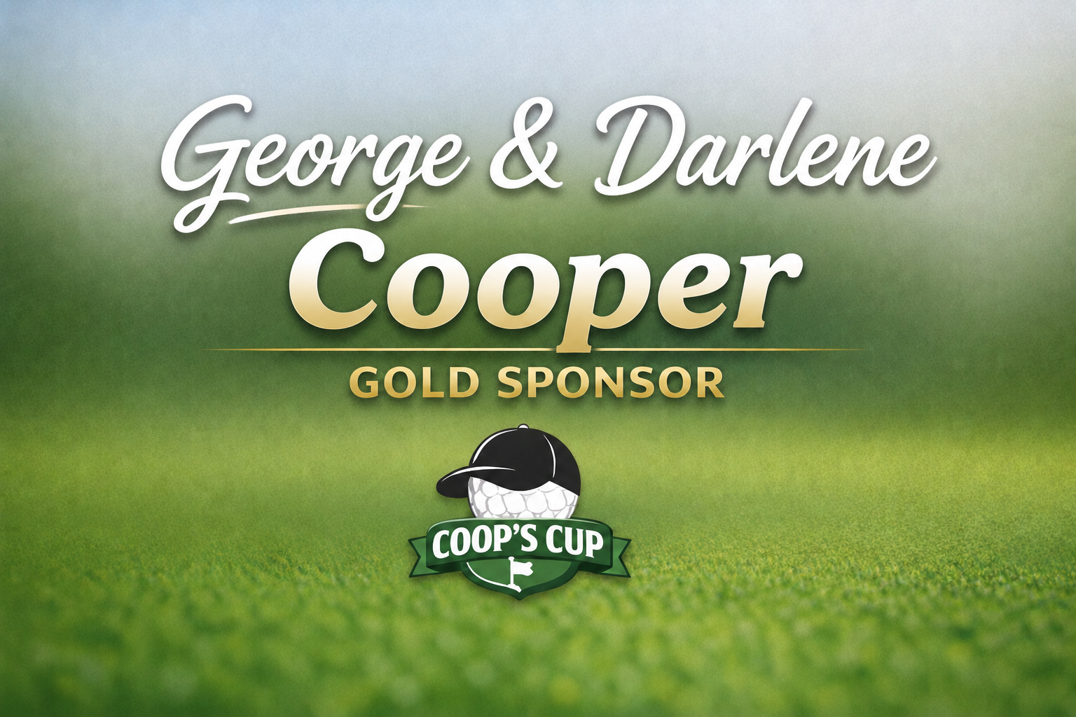 Gold Sponsor - George & Darlene Cooper - Logo
