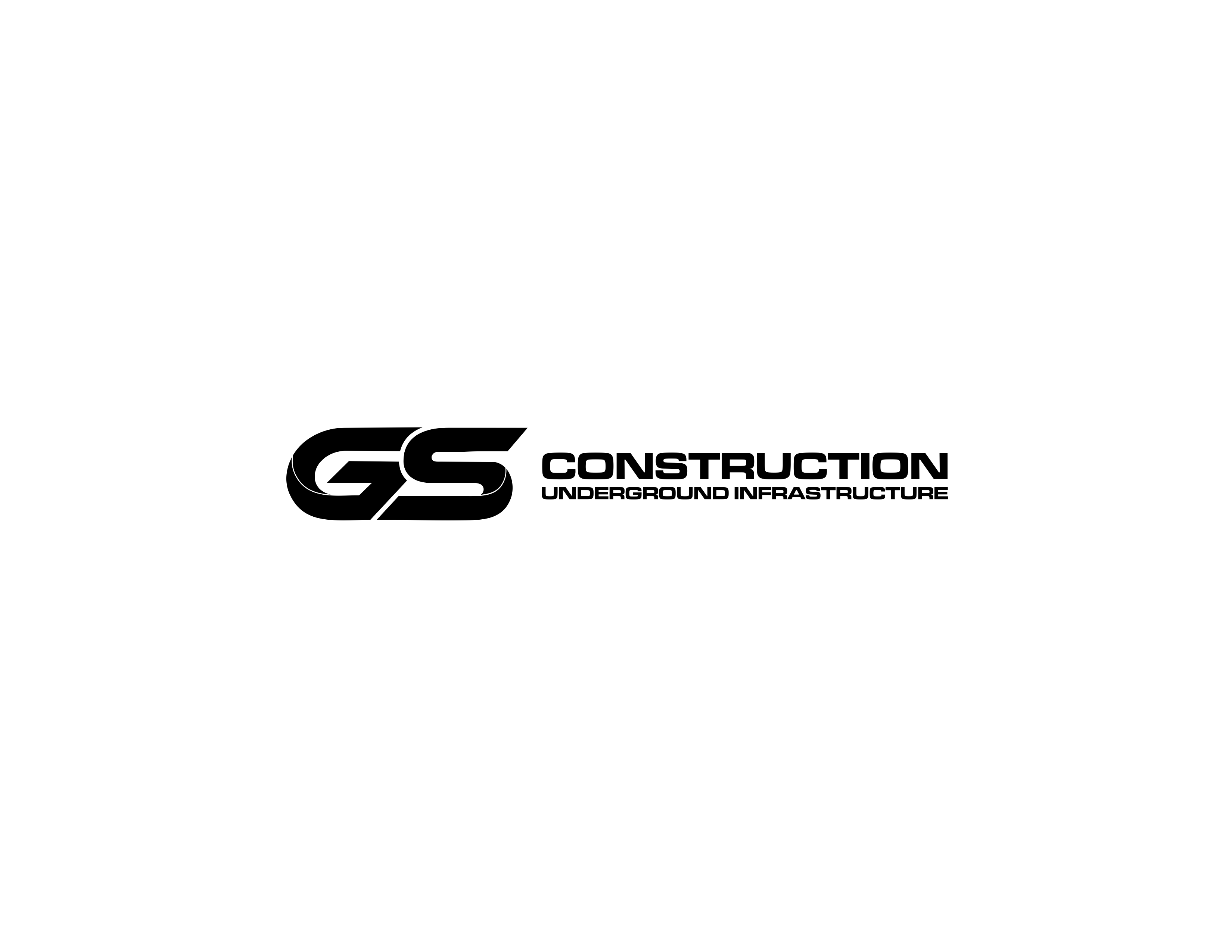 Hole Sponsor - GS Construction - Logo