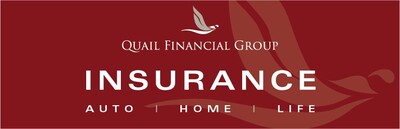 Box Alarm Sponsor (Tee Box Sponsor) - Quail Financial Group - Logo
