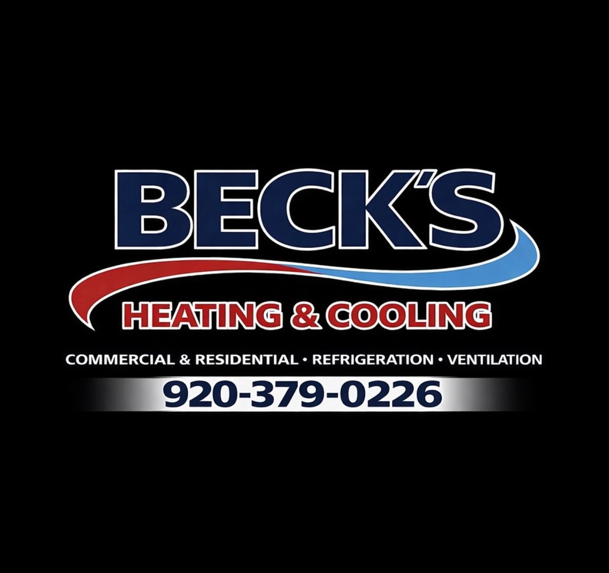Gold Sponsor - Beck's Heating & Cooling - Logo
