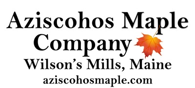 Box Alarm Sponsor (Tee Box Sponsor) - Aziscohos Maple Company - Logo