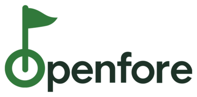 Fling Golf Challenge - Openfore Golf App - Logo