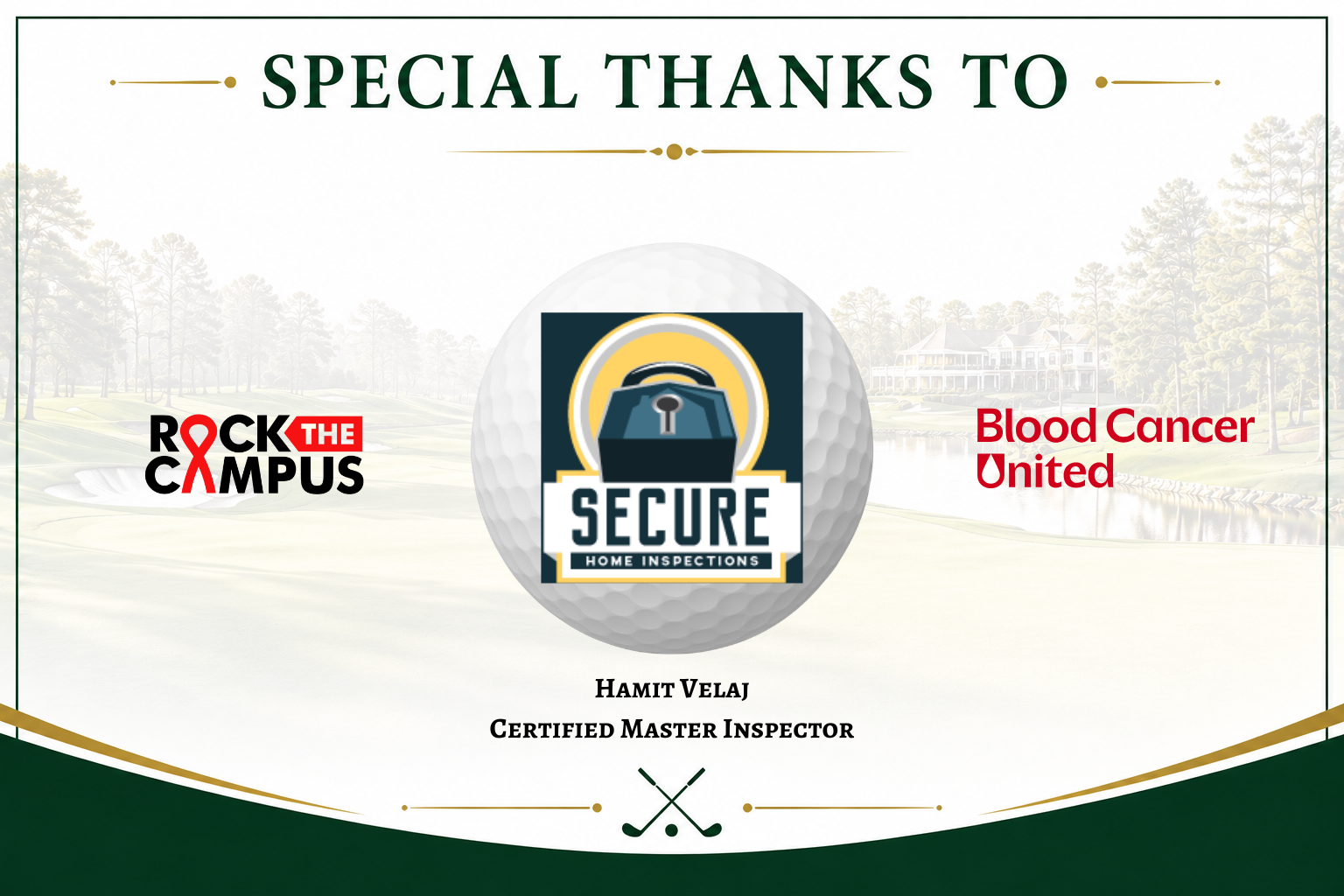 Secure Home Inspections - Hamit Velaj