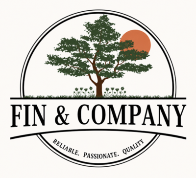 Tee Box Sponsor - Fin & Company - Logo