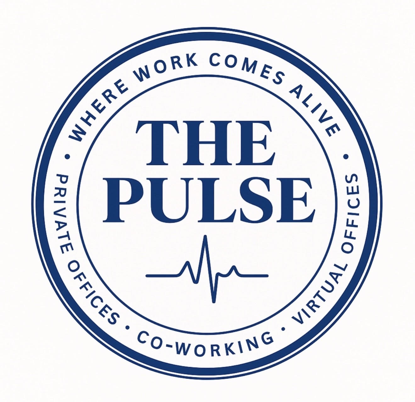 Tee Box Sponsor - Pulse Offices - Logo