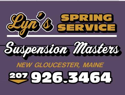 2nd Alarm Sponsor - Lyn's Spring Service - Logo