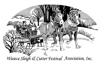 Bev Cart Sponsor - Sleigh and Cutter - Logo