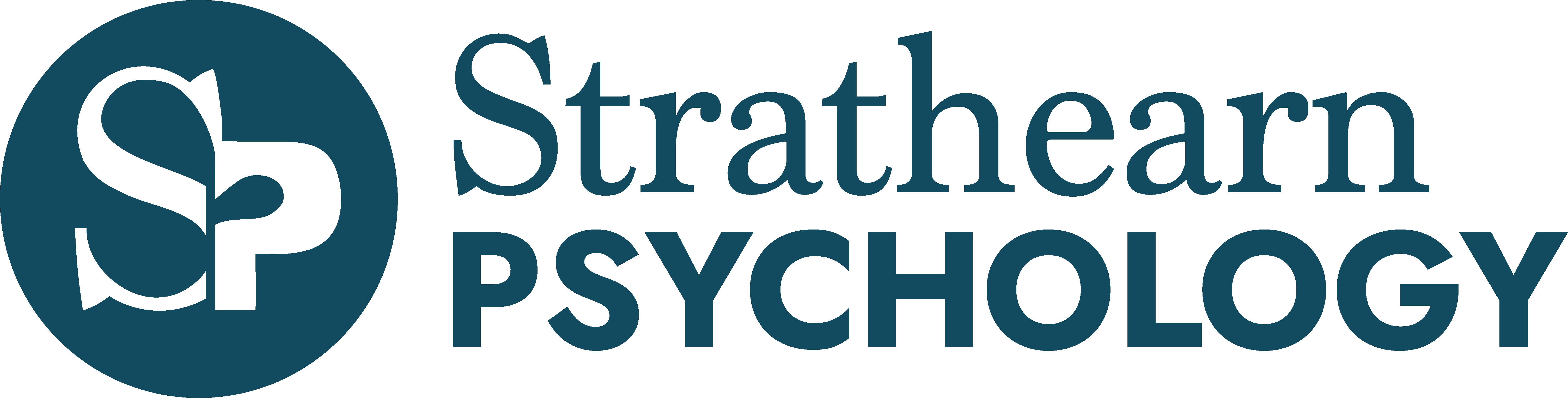 Hole Sponsors - Strathearn Psychology  - Logo