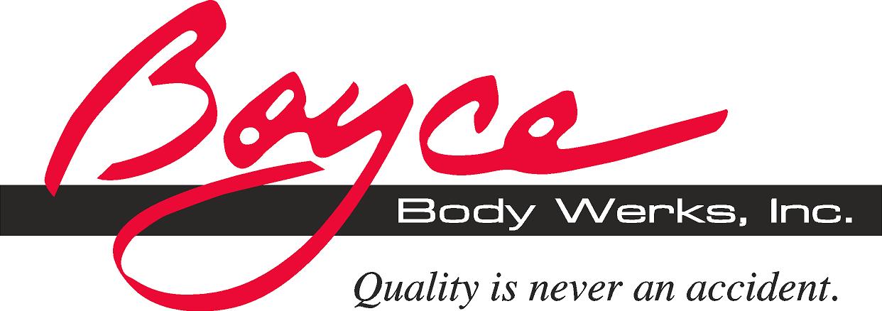 Boyce Body Work, Inc
