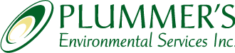 Tee Sponsor - Plummer's Environmental Services - Logo