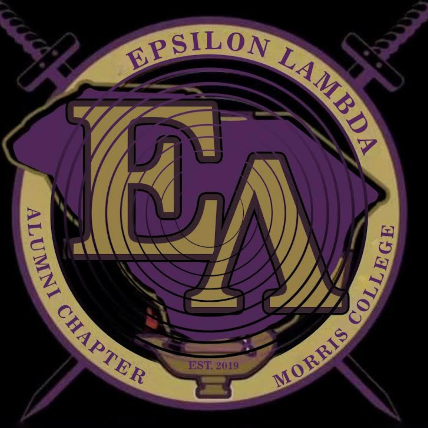 Tee Box Sponsor - Epsilon Lambda Alumni Chapter  - Logo