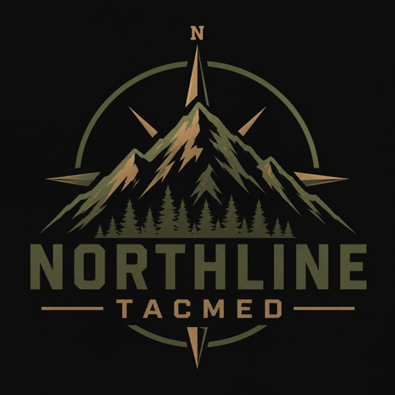 Box Alarm Sponsor (Tee Box Sponsor) - Northline TacMed - Logo