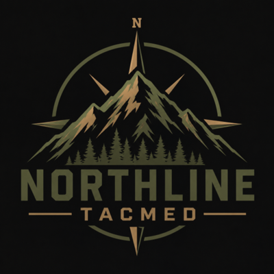 Box Alarm Sponsor (Tee Box Sponsor) - Northline TacMed - Logo