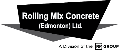 Designated Driver Sponsor - Rolling Mix Concrete - Logo