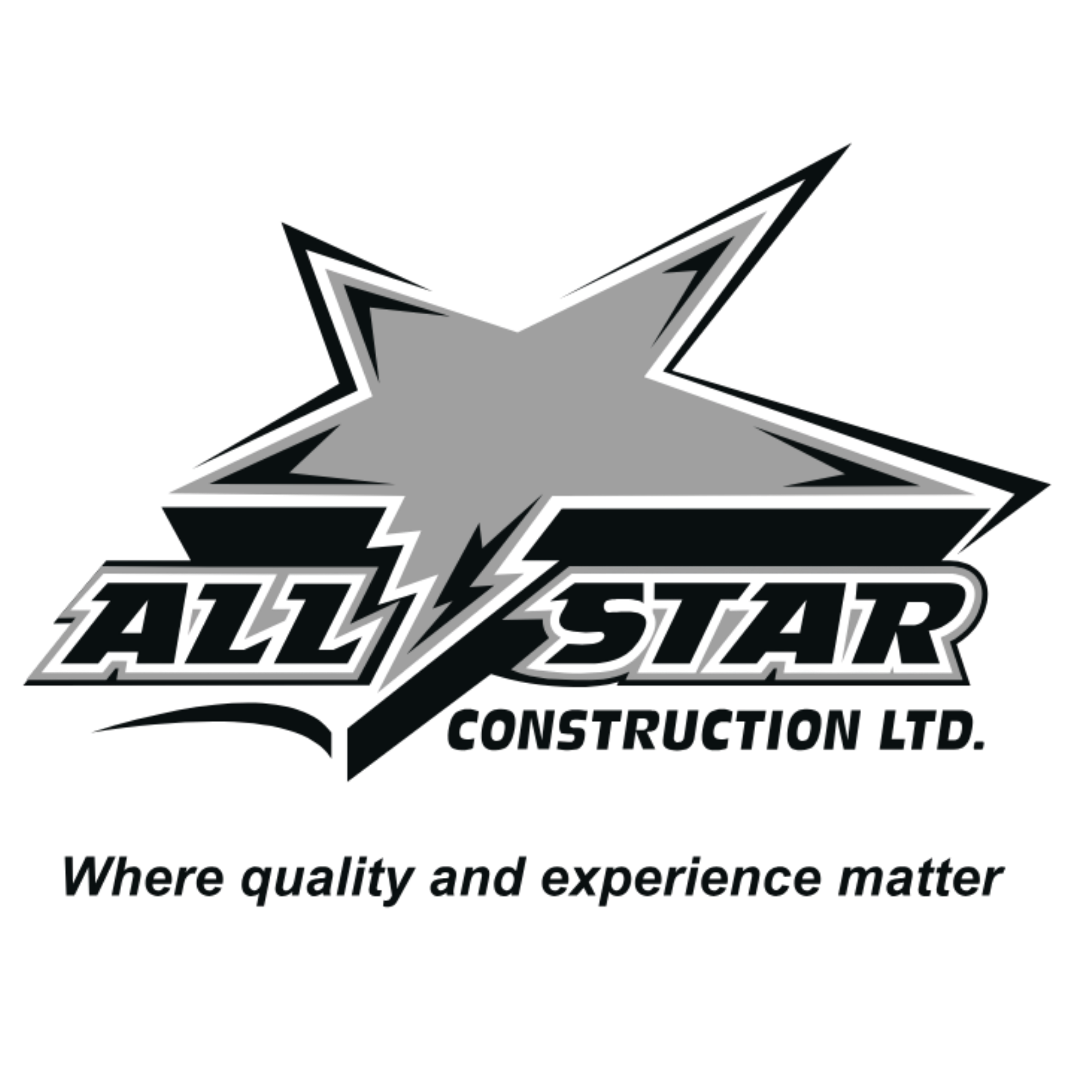 Hole-In-One Sponsor - All Star Construction - Logo